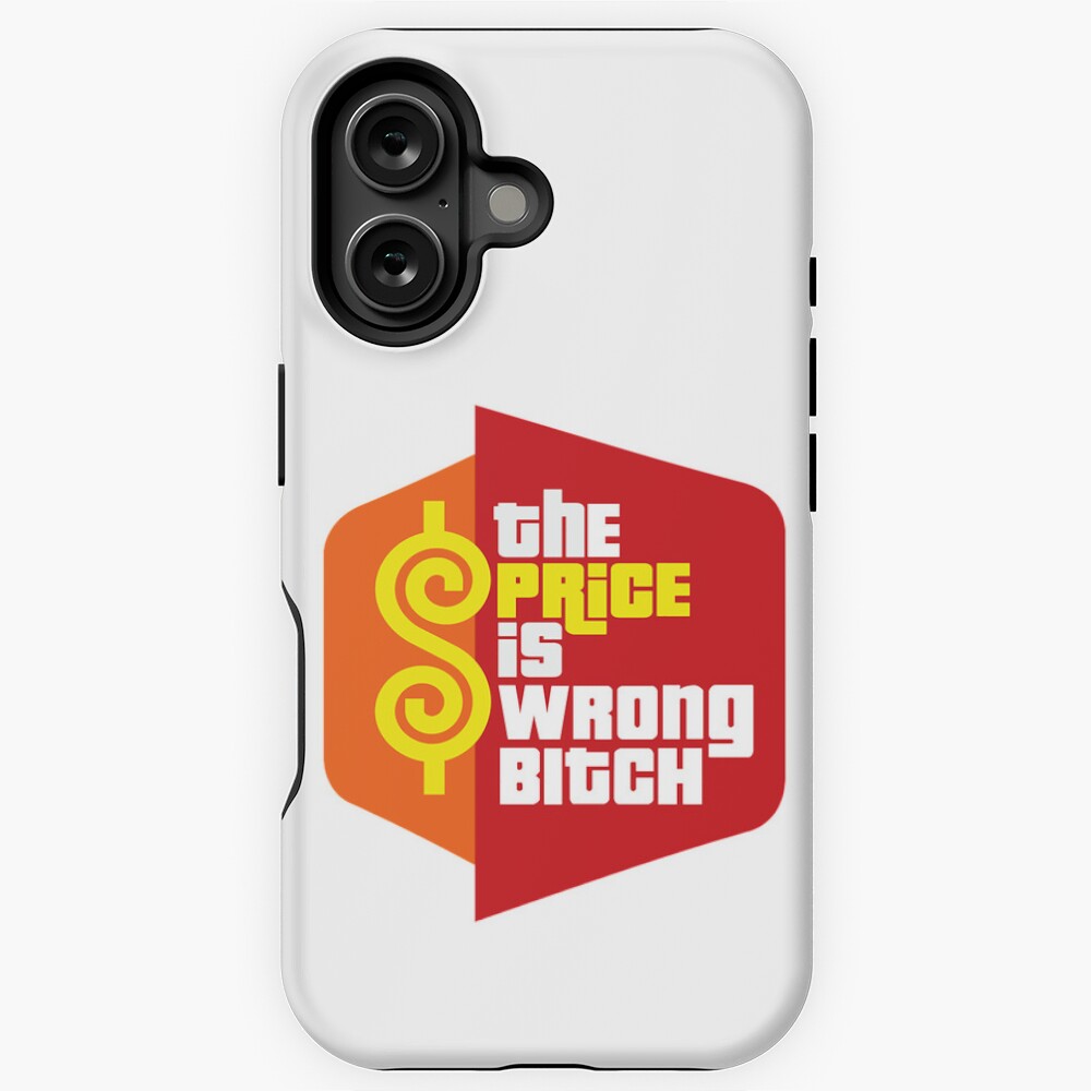 Vista previa del artículo con la obra «Funda resistente MagSafe para iPhone», diseñado y vendido por timeupseecc.