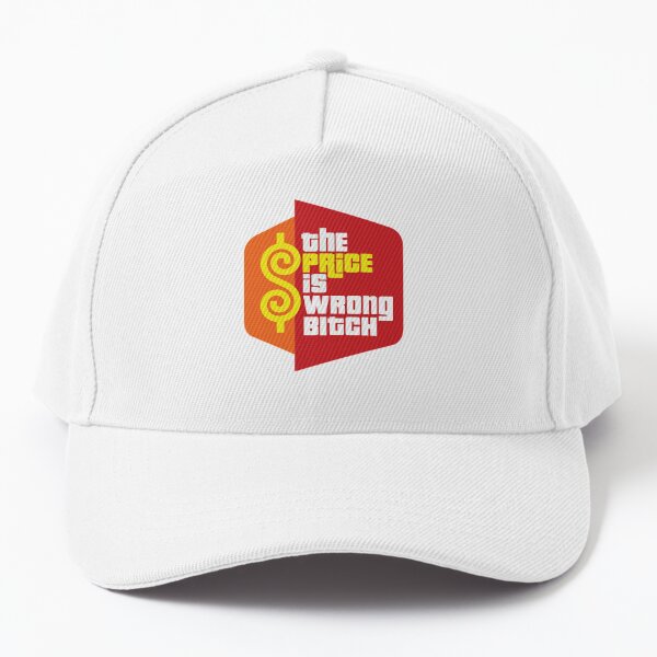 Happy Gilmore Hat - Logo PRINTED on front, GILMORE printed on back Gold  Snapback