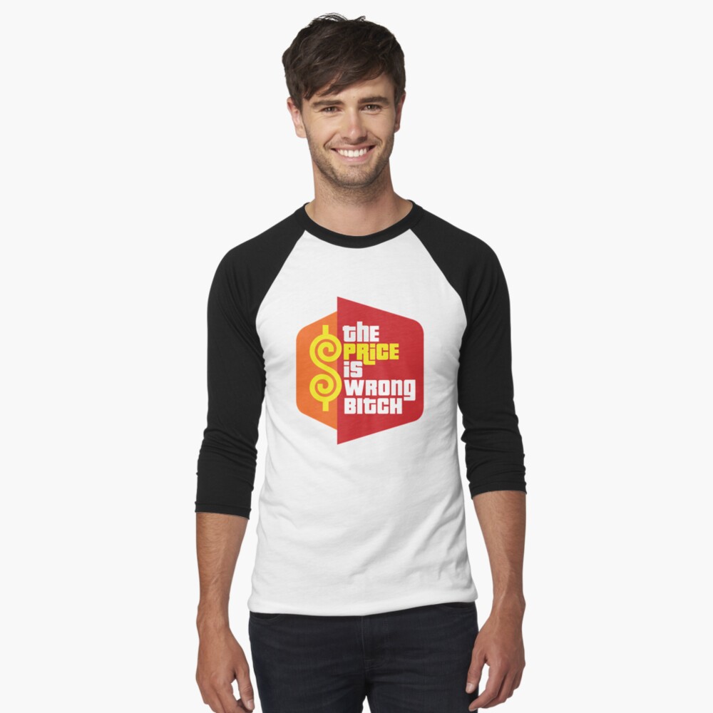 Vista previa del artículo con la obra «Camiseta ¾ estilo béisbol», diseñado y vendido por timeupseecc.