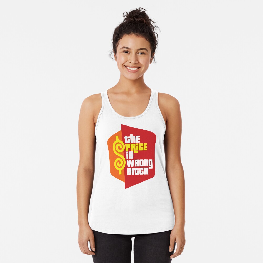Vista previa del artículo con la obra «Camiseta con espalda nadadora», diseñado y vendido por timeupseecc.