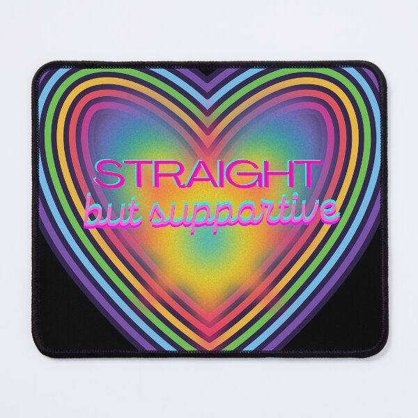 Item preview, Straight but Supportive designed and sold by Glitteratzzi Couture.