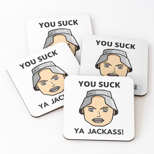 Item preview, Happy Gilmore You Suck Ya Jackass! Funny Golf Design designed and sold by timeupseecc.