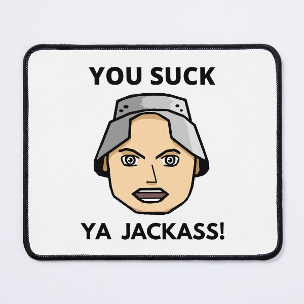Item preview, Happy Gilmore You Suck Ya Jackass! Funny Golf Design designed and sold by timeupseecc.