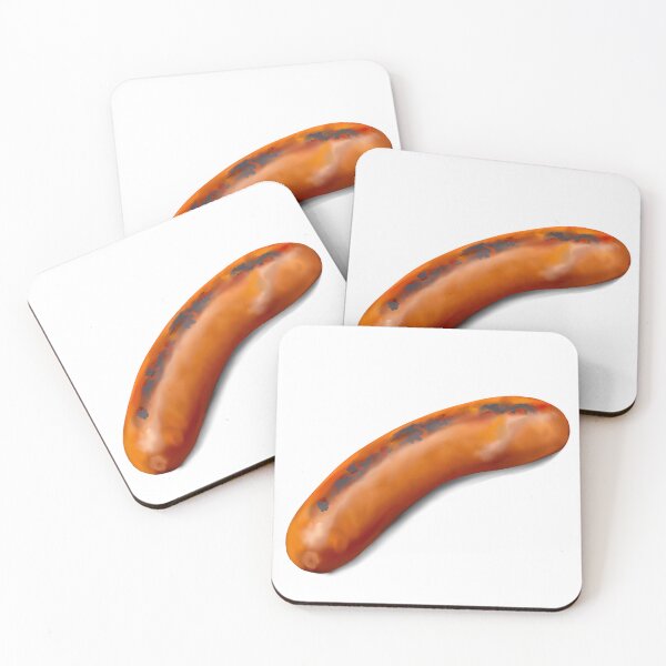 Item preview, Grilled sausage draw designed and sold by GibSpsr.