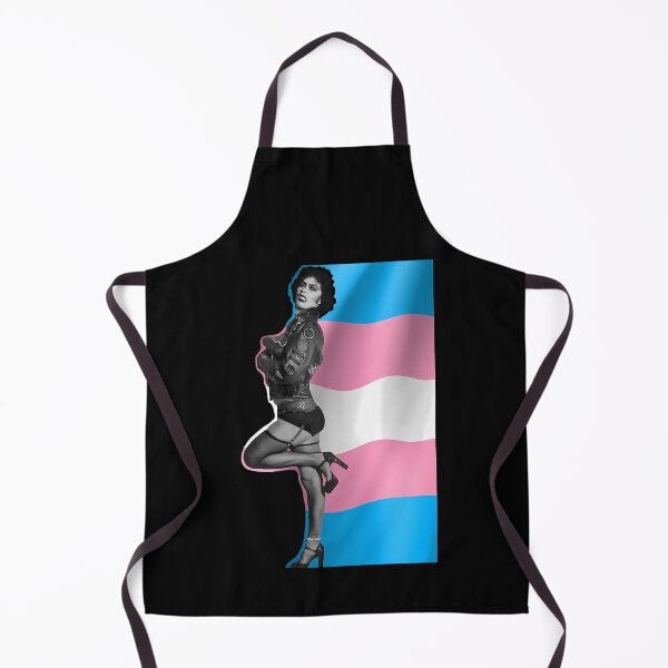 Item preview, Frank N Furter Trans Pride designed and sold by ShopArtBaron.