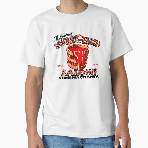 Item preview, bucket of blood dive bar designed and sold by kevincharles.