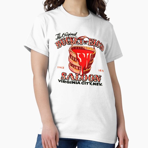 Item preview, bucket of blood dive bar designed and sold by kevincharles.