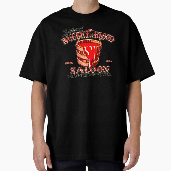 Item preview, bucket of blood dive bar designed and sold by kevincharles.