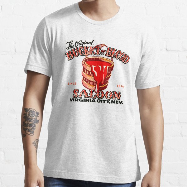 "bucket of blood dive bar" Tshirt for Sale by kevincharles Redbubble