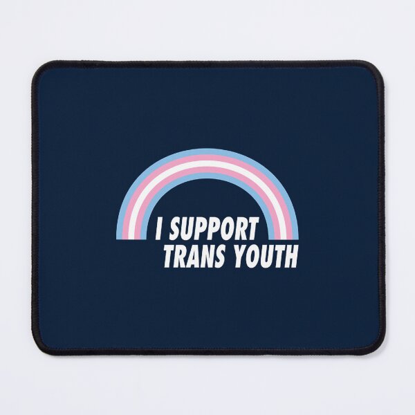 Item preview, I Support Trans Youth designed and sold by hasbury8.
