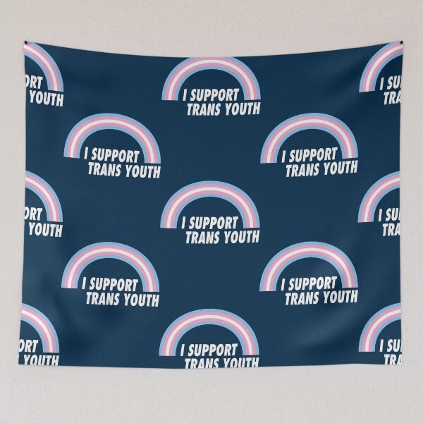 Item preview, I Support Trans Youth designed and sold by hasbury8.