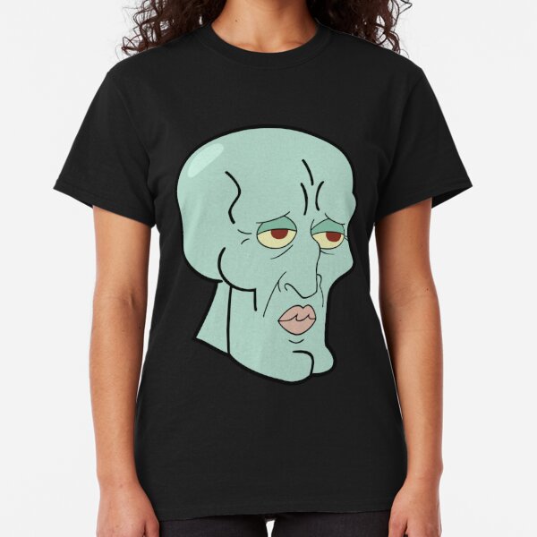 Squidward T Shirts Redbubble 