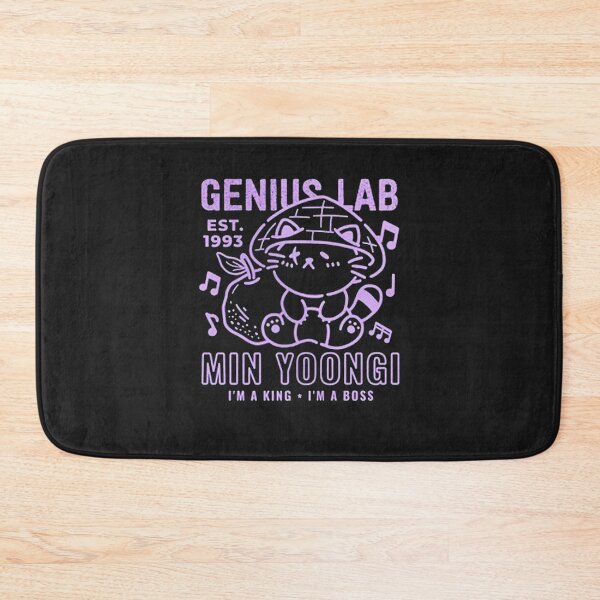 Item preview, Genius Lab Yoongi designed and sold by JeffreWilliams.
