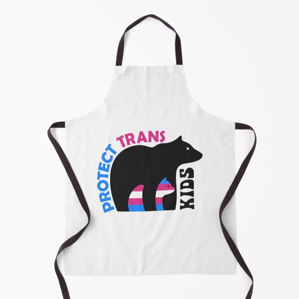 Item preview, Protect Trans Kids Bear Mom and child Transgender LGBT Pride month designed and sold by hasbury8.