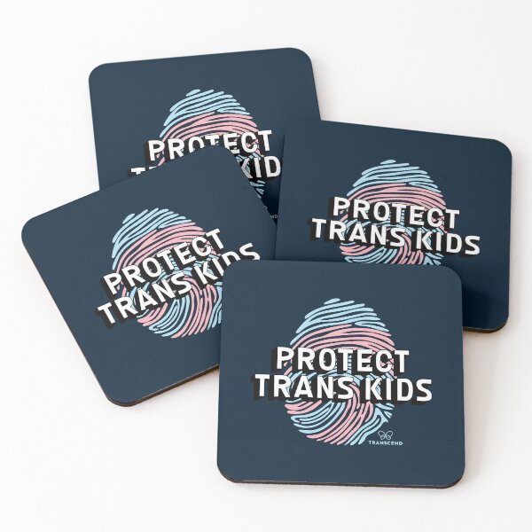 Item preview, Protect trans kids transcend australia designed and sold by hasbury8.
