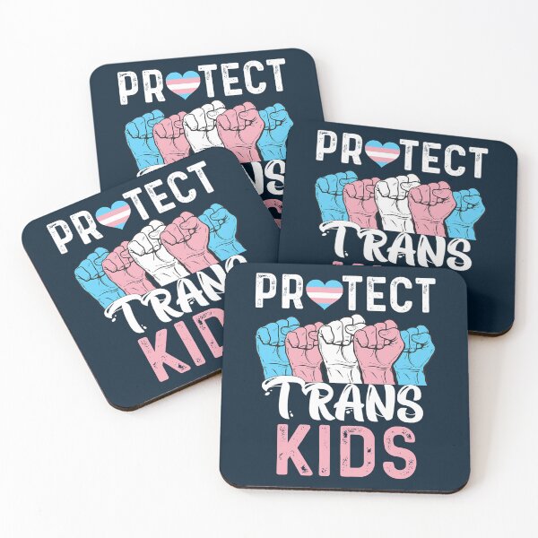 Item preview, Protect Trans Kids Transgender LGBT Pride Tee designed and sold by hasbury8.