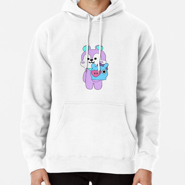 Bt21 shop character hoodie