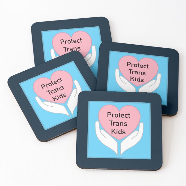 Item preview, Protect Trans Kids(6) designed and sold by hasbury8.