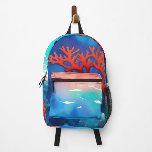 Item preview, Beautiful Blue Ocean Coral Reef Scene designed and sold by Erika V..