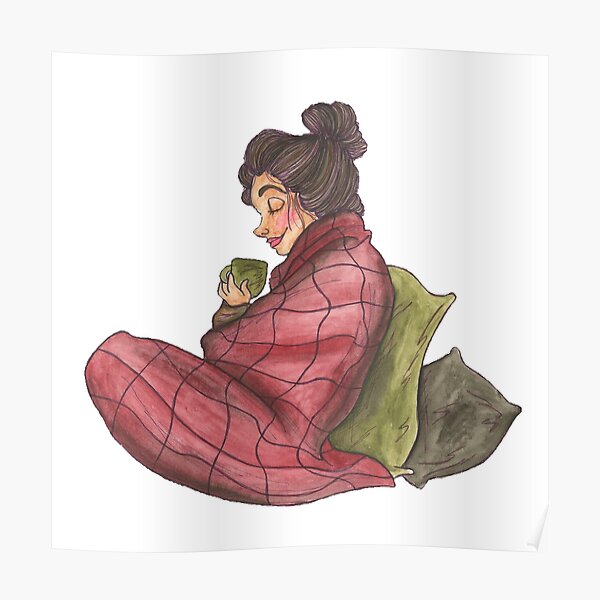 Snuggled Up Poster