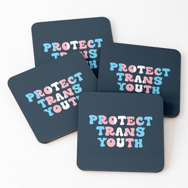 Item preview, protect trans youth (12)     designed and sold by hasbury8.
