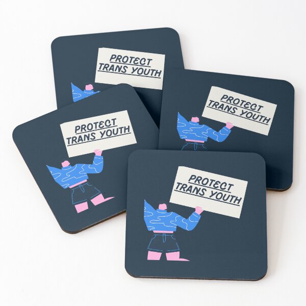 Item preview, Protect Trans Youth (12) designed and sold by hasbury8.