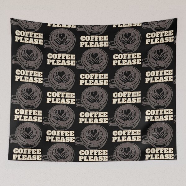 Item preview, Coffe please designed and sold by emmons-ulrike.