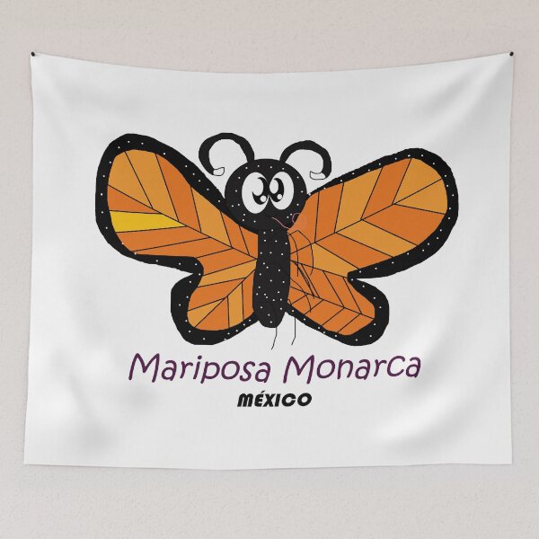 Item preview, "Monarch Butterfly" designed and sold by Cuchilate.
