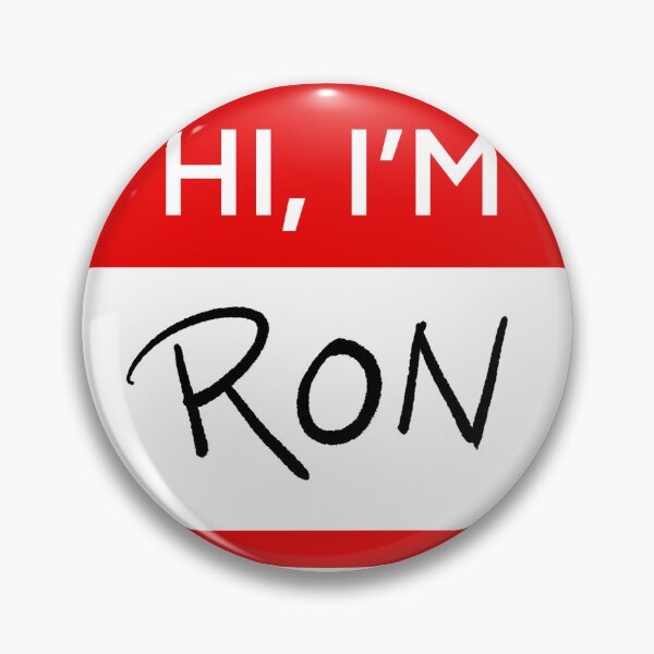 Item preview, Hi, I’m Ron designed and sold by arodeheaver.