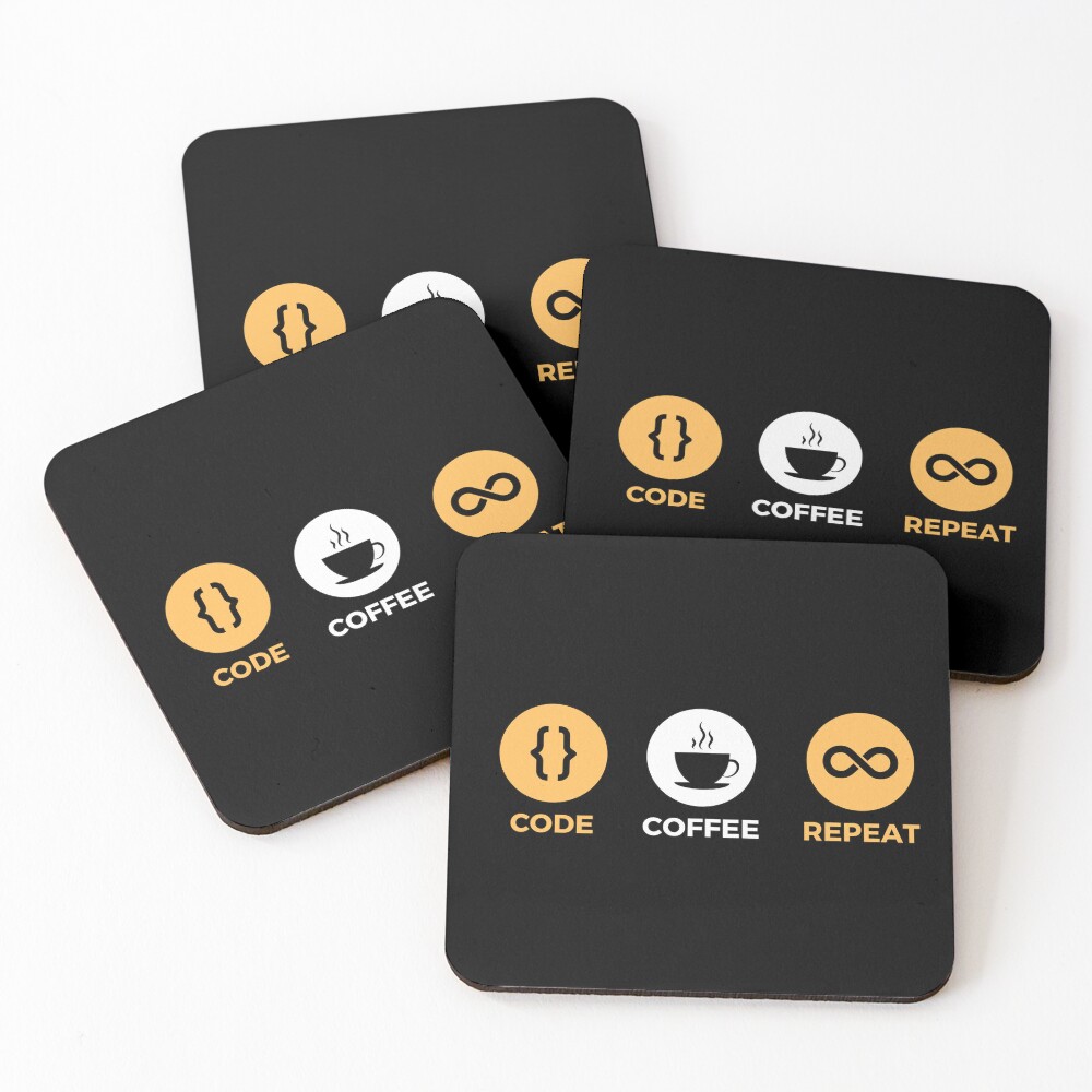 Item preview, Coasters (Set of 4) designed and sold by joroooart.