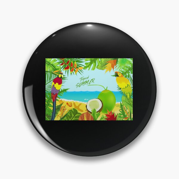 Item preview, Tropical Summer designed and sold by emmons-ulrike.