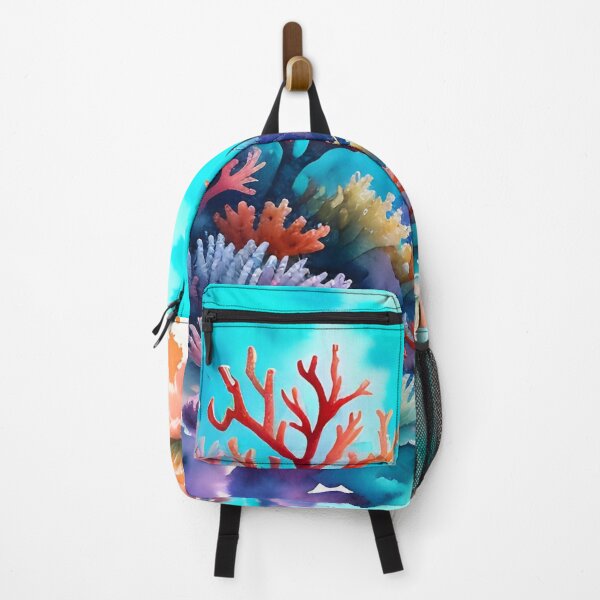 Item preview, Beautiful Blue Ocean Coral Reef Scene designed and sold by Erika V..