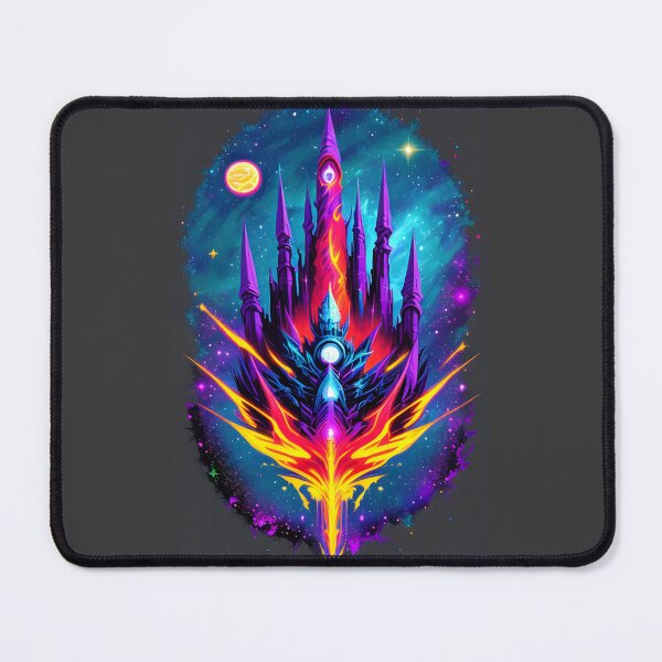 Item preview, Galactic Fortress designed and sold by WorldOfWindu.
