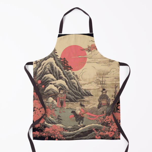Item preview, Ukiyo-e Japan Japanese Wood Block engraving Landscape art designed and sold by BrandonArtWorld.