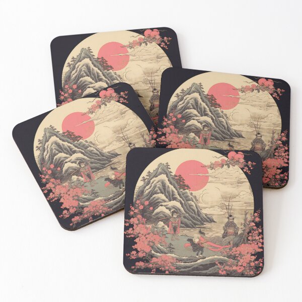 Item preview,  Ukiyo-e Japan Japanese Wood Block engraving Landscape art  designed and sold by BrandonArtWorld.