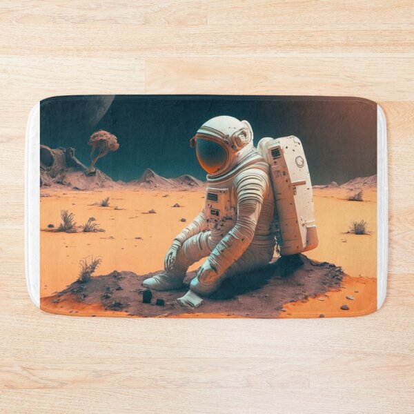 Item preview, The Abandoned Astronaut Print designed and sold by SkipTon121.