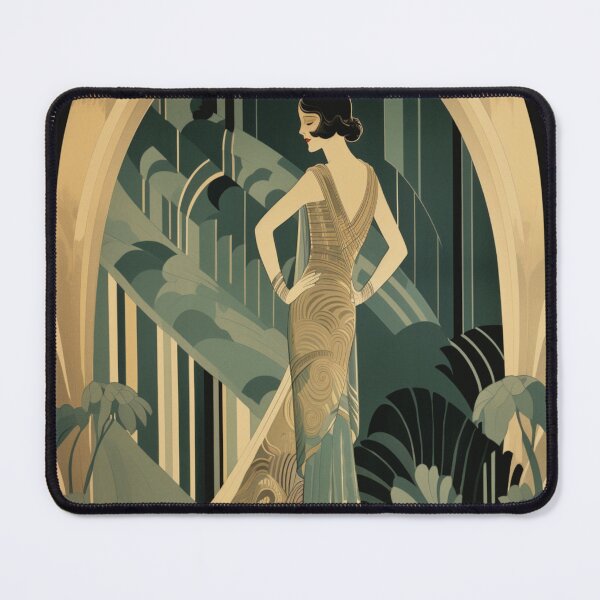 Item preview, 20s Art Deco Inspired designed and sold by HypnoticKing.