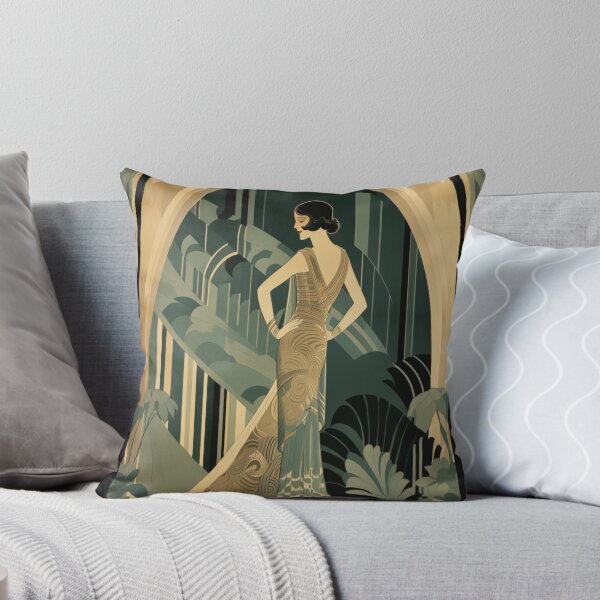 Item preview, 20s Art Deco Inspired designed and sold by HypnoticKing.