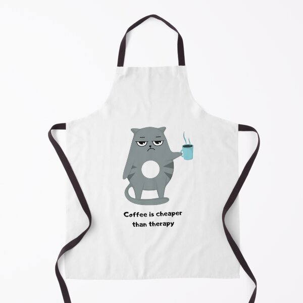 Item preview, Coffee is cheaper than therapy designed and sold by victorsuarez.