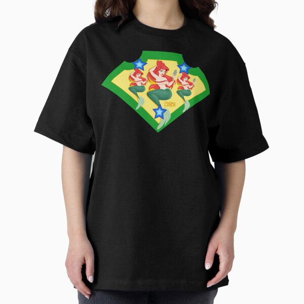 McAuliffe Crest Oversized T-Shirt