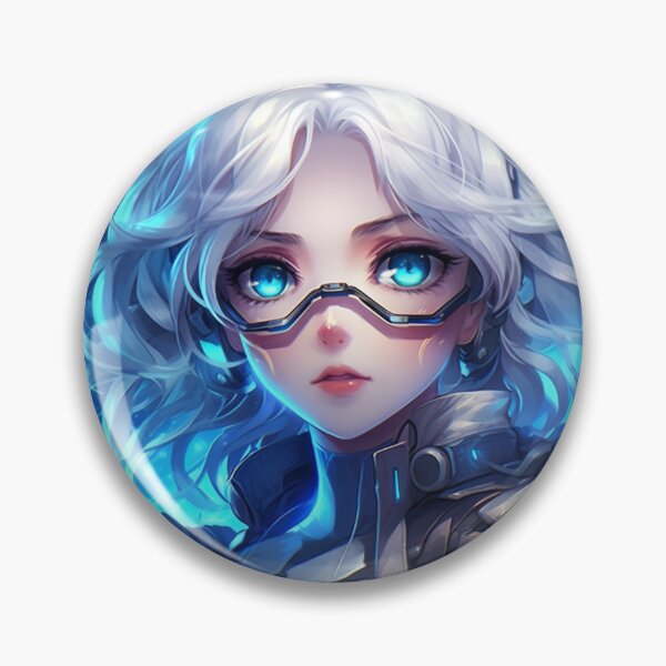 Item preview, Cyberpunk Portraits: Unveiling the Futuristic Essence designed and sold by RIAiCreations.