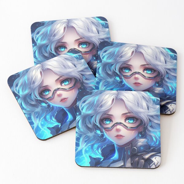 Item preview, Cyberpunk Portraits: Unveiling the Futuristic Essence designed and sold by RIAiCreations.