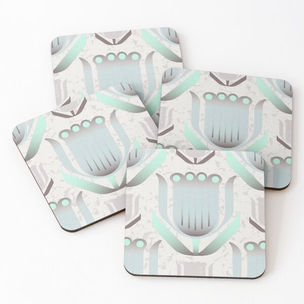 Item preview, FLOWER FUSION - Abbey [Peppermint] designed and sold by Carina Parry Studios.