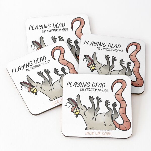 Item preview, Playing dead till further notice designed and sold by Christine Axworthy.