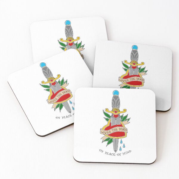 Item preview, Love’s The Death Of Peace Of Mind designed and sold by arodeheaver.