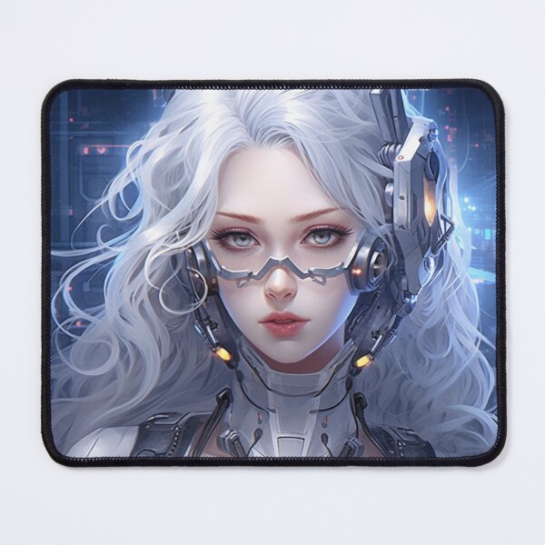 Item preview, Cyberpunk Portraits: Unveiling the Futuristic Essence designed and sold by RIAiCreations.