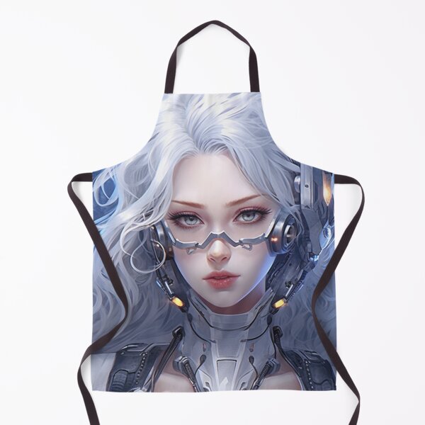 Item preview, Cyberpunk Portraits: Unveiling the Futuristic Essence designed and sold by RIAiCreations.