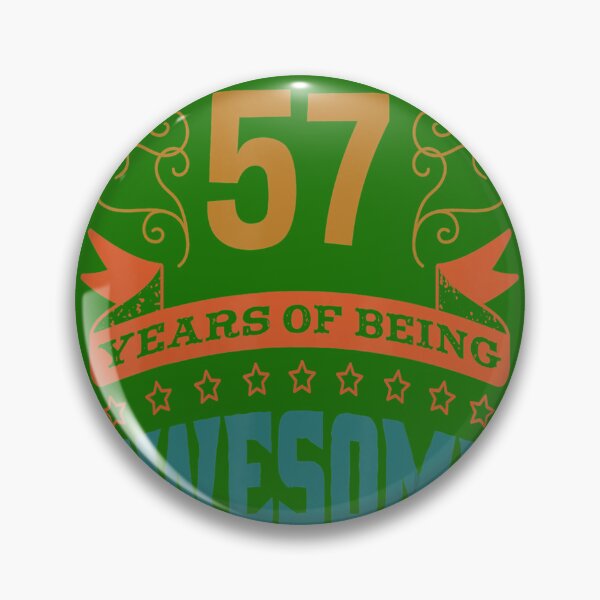 Item preview, Funny 57th Birthday B-Day Saying Age 57 Year Joke 	 	 designed and sold by qlfoxvmvzla1.