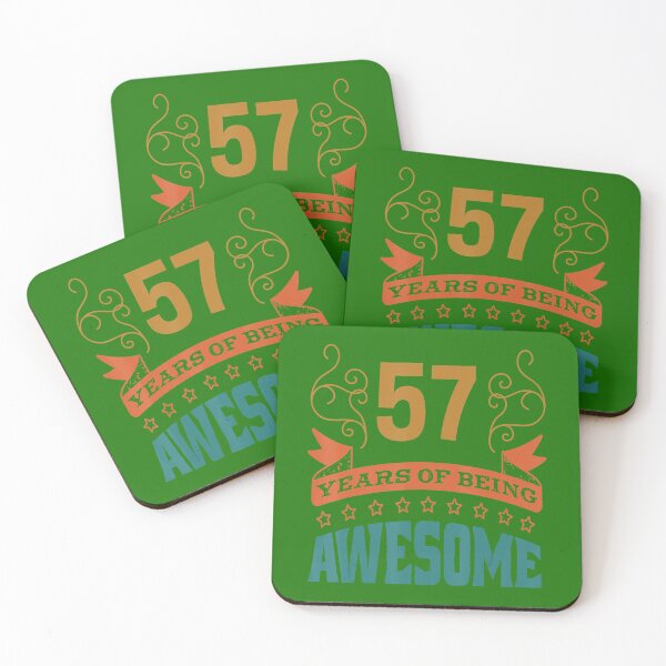 Item preview, Funny 57th Birthday B-Day Saying Age 57 Year Joke 	 	 designed and sold by qlfoxvmvzla1.