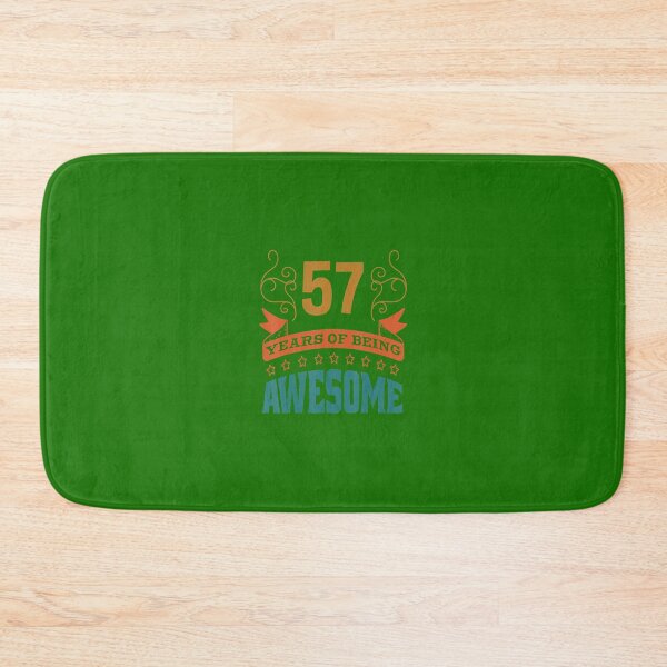 Item preview, Funny 57th Birthday B-Day Saying Age 57 Year Joke 	 	 designed and sold by qlfoxvmvzla1.